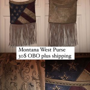 Montana West purse